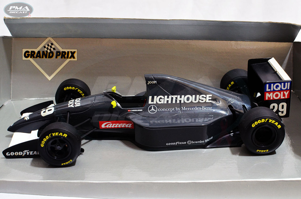 KARL WENDLINGER 1993 SAUBER C12 1:18